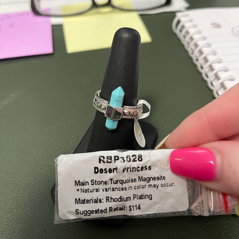 Ring Bomb Party NWT - size 7